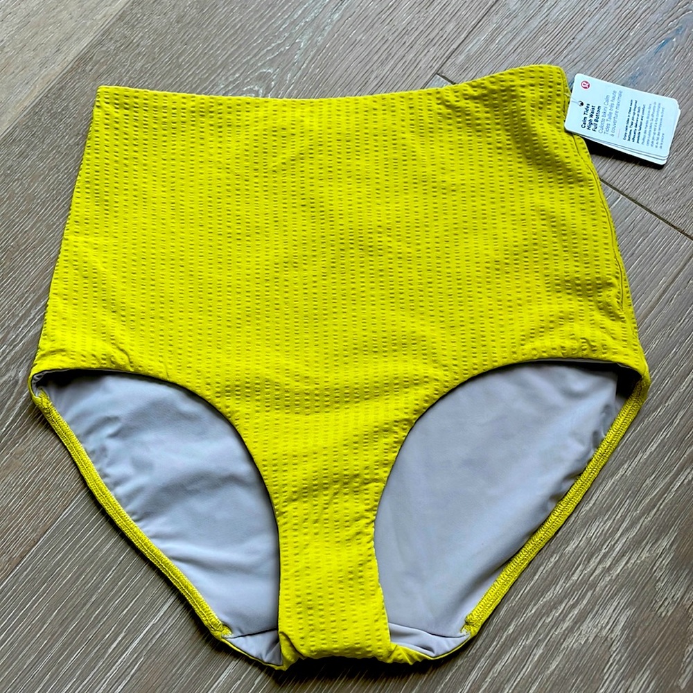 NWT Calm Tides High Waist Full Bottom XS